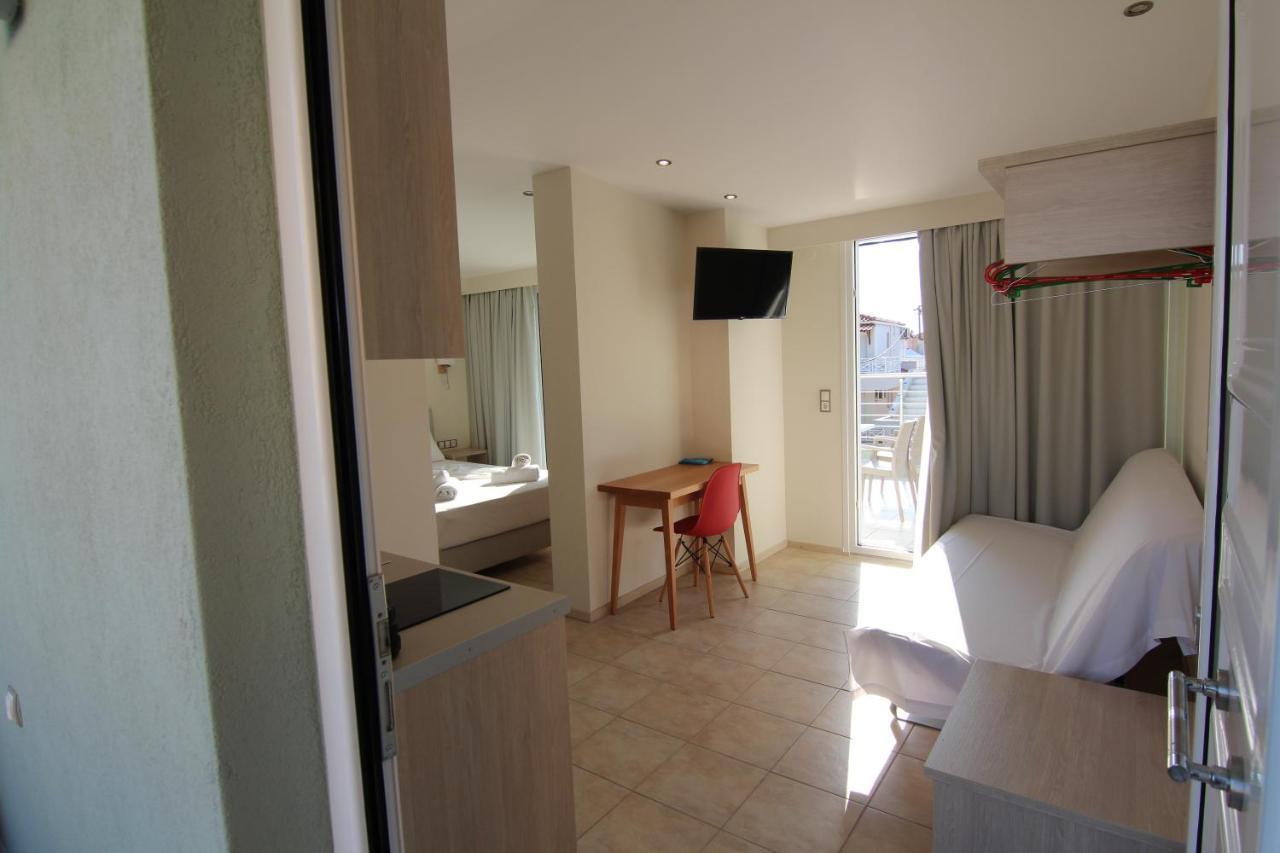 Studios Kostis Limenaria  Buitenkant foto
