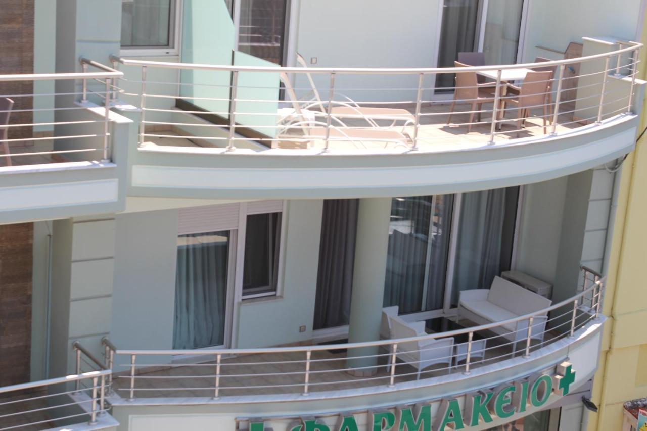 Studios Kostis Limenaria  Buitenkant foto